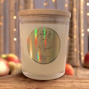 7oz Be Sweet- Caramel Apple Scented Soy Wax Candle